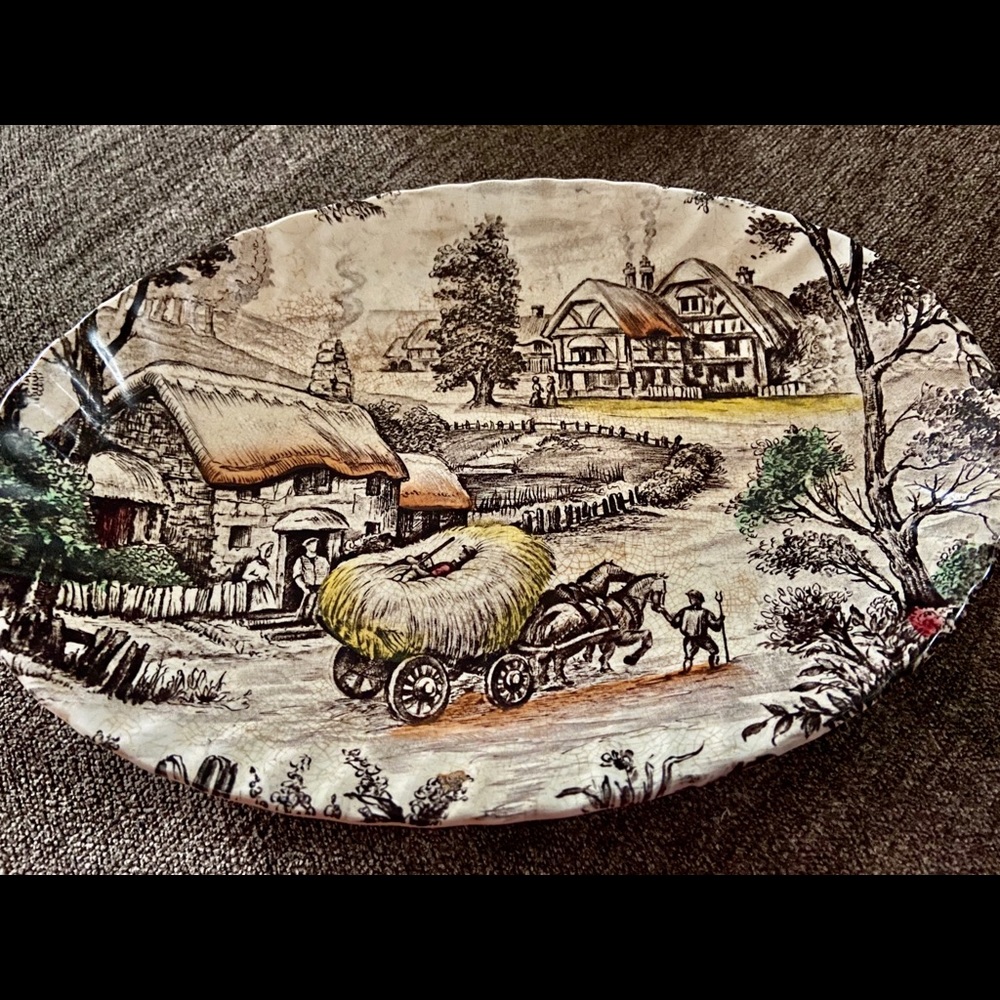 Vintage Yorkshire Dish ENGLAND Genuine